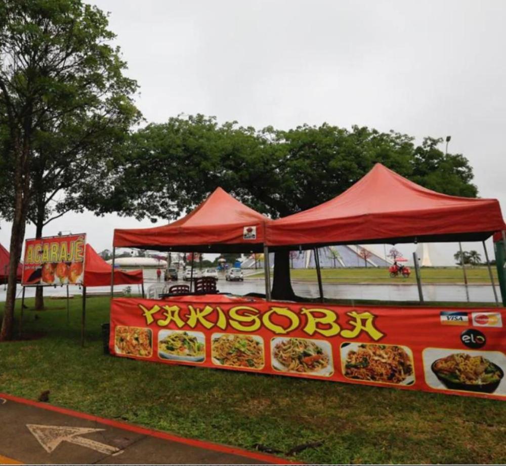 Ambulantes podem se cadastrar para show de sábado na Esplanada a partir de terça-feira